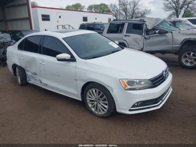  Salvage Volkswagen Jetta