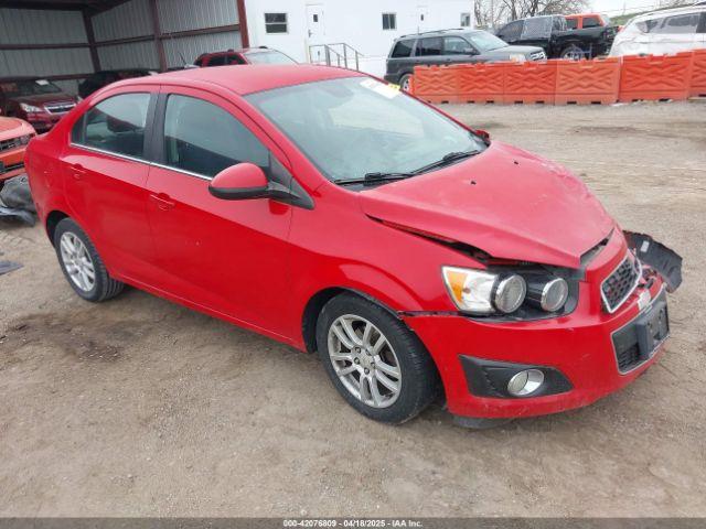  Salvage Chevrolet Sonic
