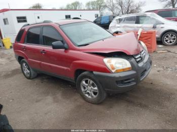  Salvage Kia Sportage