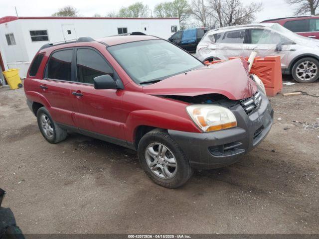  Salvage Kia Sportage