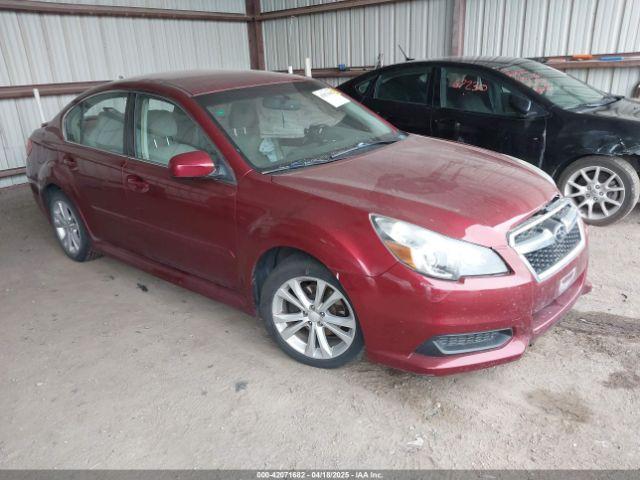  Salvage Subaru Legacy