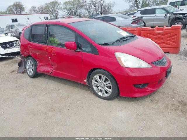 Salvage Honda Fit