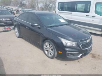  Salvage Chevrolet Cruze