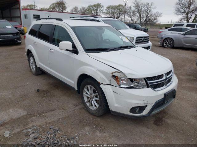  Salvage Dodge Journey