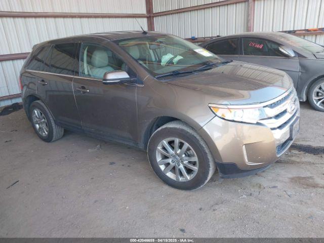  Salvage Ford Edge
