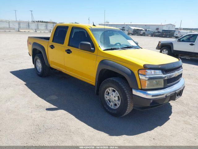  Salvage Chevrolet Colorado