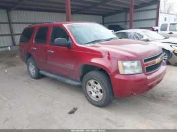  Salvage Chevrolet Tahoe