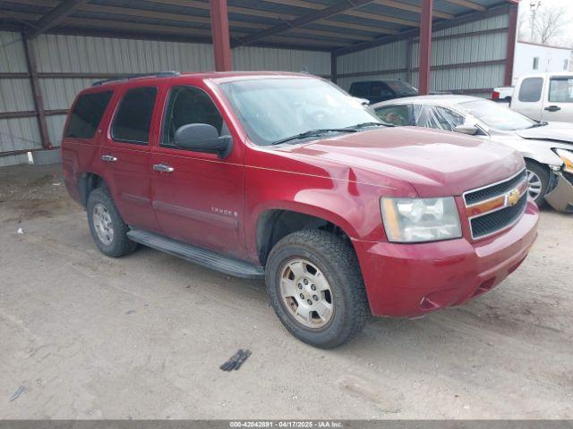  Salvage Chevrolet Tahoe