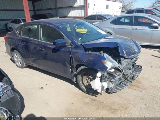  Salvage Nissan Sentra