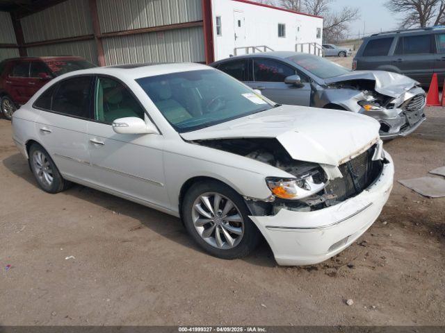  Salvage Hyundai Azera