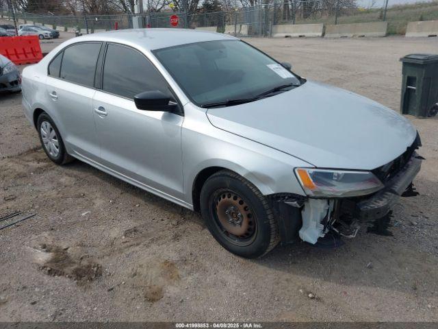  Salvage Volkswagen Jetta