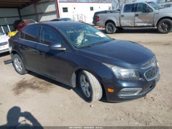  Salvage Chevrolet Cruze