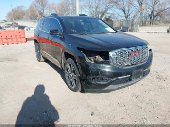  Salvage GMC Acadia