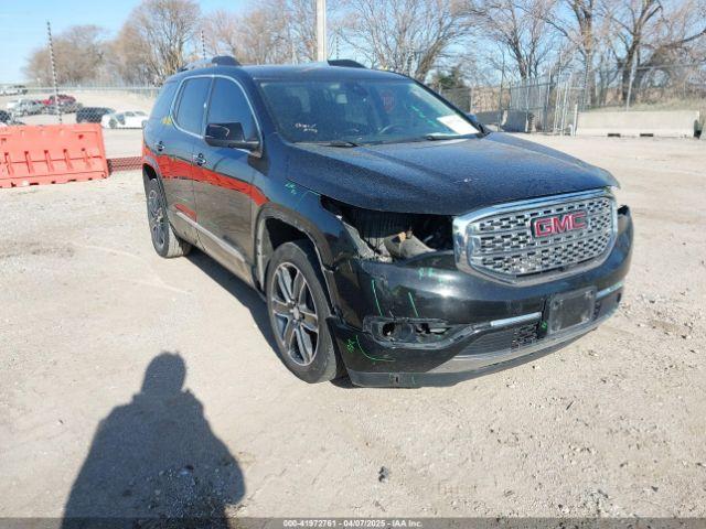  Salvage GMC Acadia