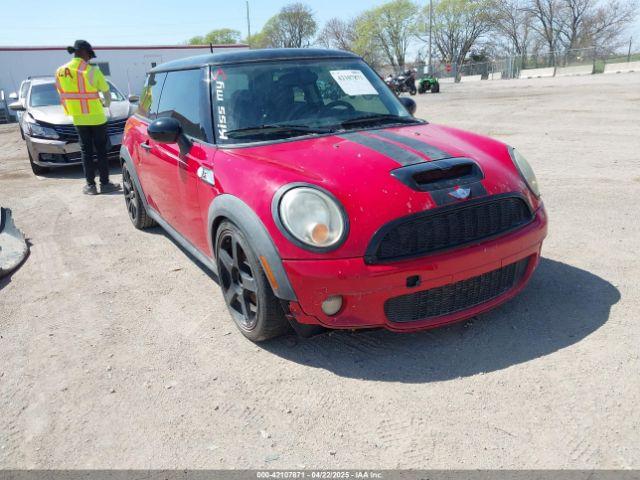  Salvage MINI Cooper S