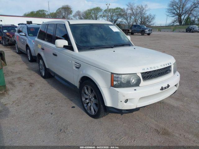  Salvage Land Rover Range Rover Sport