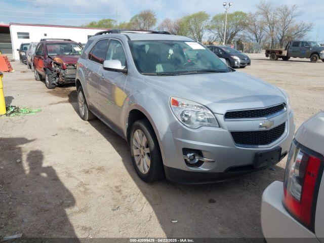  Salvage Chevrolet Equinox