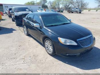  Salvage Chrysler 200