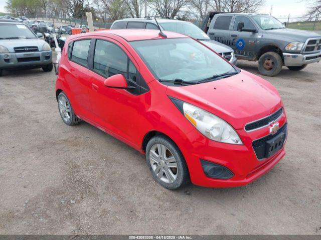  Salvage Chevrolet Spark