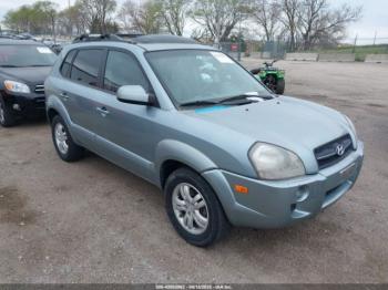  Salvage Hyundai TUCSON