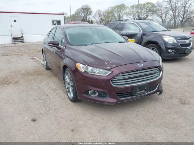  Salvage Ford Fusion