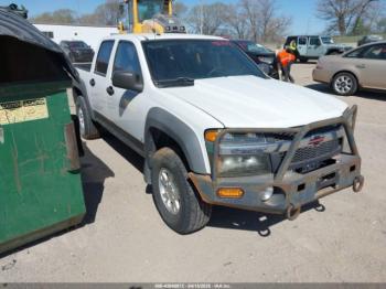  Salvage Chevrolet Colorado