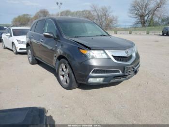  Salvage Acura MDX
