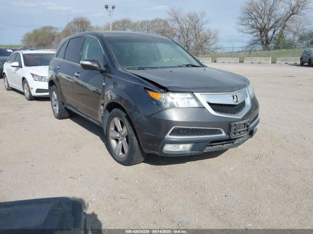  Salvage Acura MDX