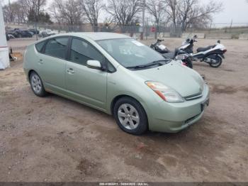  Salvage Toyota Prius