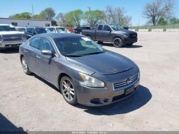  Salvage Nissan Maxima