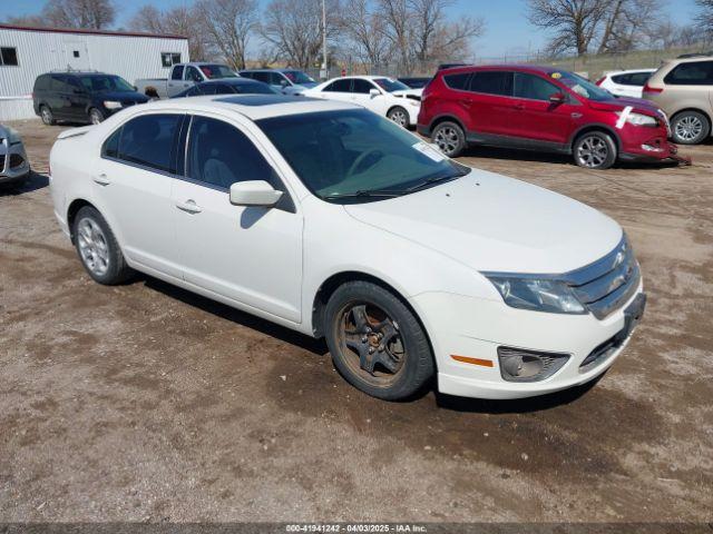  Salvage Ford Fusion