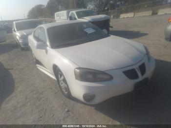  Salvage Pontiac Grand Prix