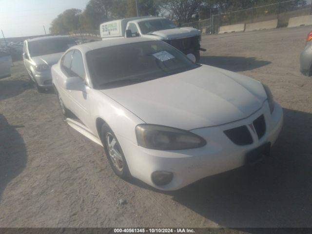  Salvage Pontiac Grand Prix