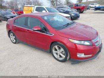  Salvage Chevrolet Volt
