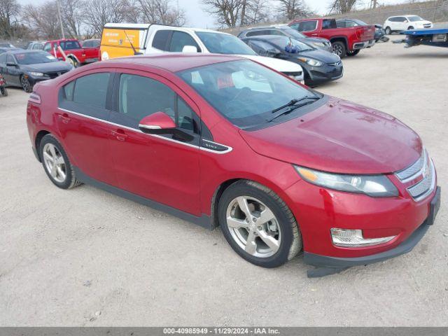  Salvage Chevrolet Volt