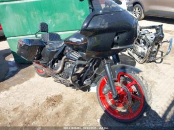  Salvage Harley-Davidson Flhr