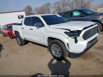  Salvage Toyota Tacoma