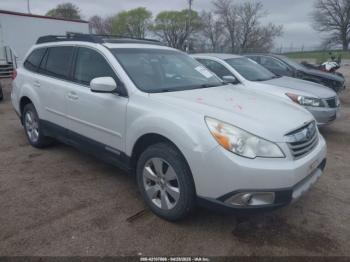  Salvage Subaru Outback