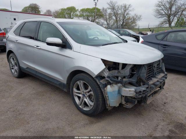  Salvage Ford Edge