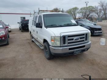  Salvage Ford E-250