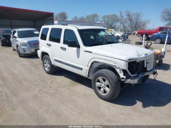  Salvage Jeep Liberty