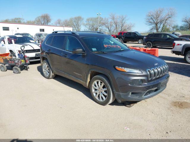  Salvage Jeep Cherokee