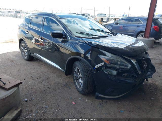  Salvage Nissan Murano