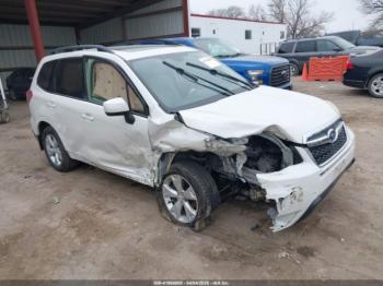  Salvage Subaru Forester