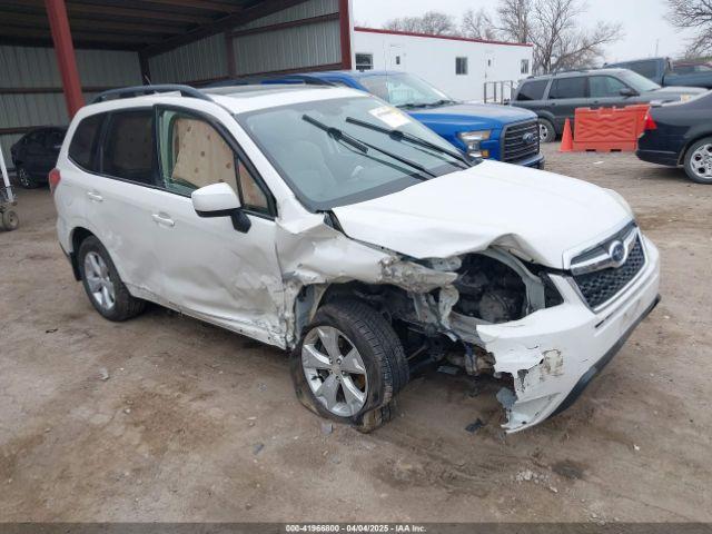  Salvage Subaru Forester