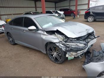  Salvage Honda Accord