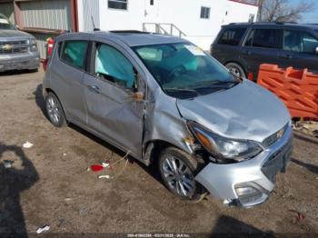  Salvage Chevrolet Spark