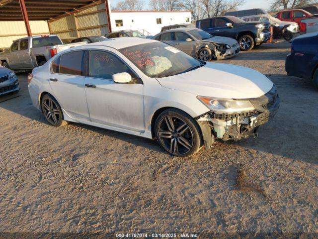  Salvage Honda Accord