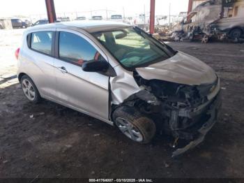  Salvage Chevrolet Spark