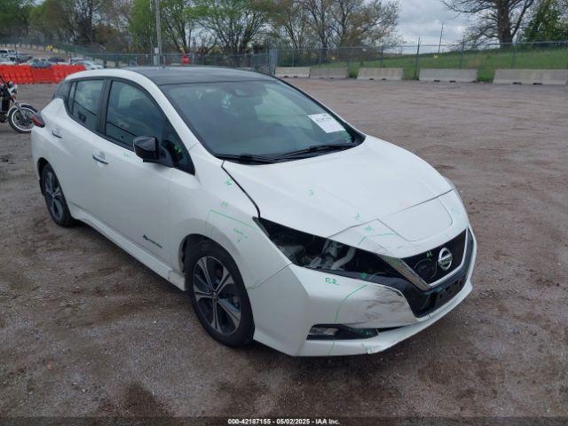  Salvage Nissan LEAF